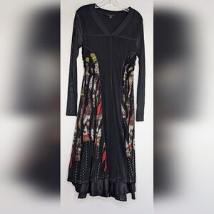 Didier Parakian • French Art To Wear Mesh Dress size 40